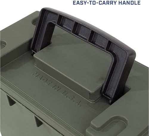 Sheffield 12626 Ammo Box Made in USA Stackable Lockable Ammo Storage Box - Image 7