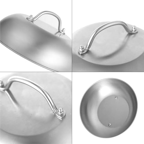 9inch Smash Burger Dome for Blackstone Griddle - Melting Cover - Image 3