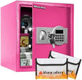 Voncabay Money Safe Box for Home with Digital Keypad, 1.5 Cu. Ft., Pink by Voncabay