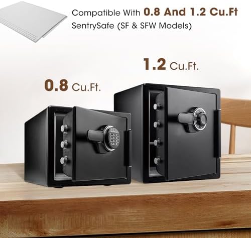 Shelf Insert Compatible with SentrySafe SFW082 and SFW123 Safes - Image 5
