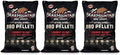 Bear Mountain FB99 All Natural Low Moisture Hardwood Smoky Gourmet Blend BBQ Smoker Pellets for Outdoor Grilling, 40 Pound Bag (3 Pack) by BearMountainBBQ