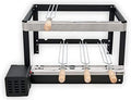 Brazilian BBQ Rotisserie Grill 4 Skewers by Unknown
