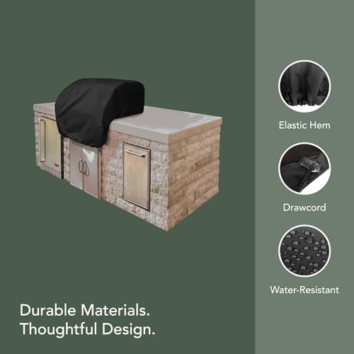 Covermates Elite Built-in Grill Cover - 42" Wx28 Dx14 H - Weatherproof - Image 4