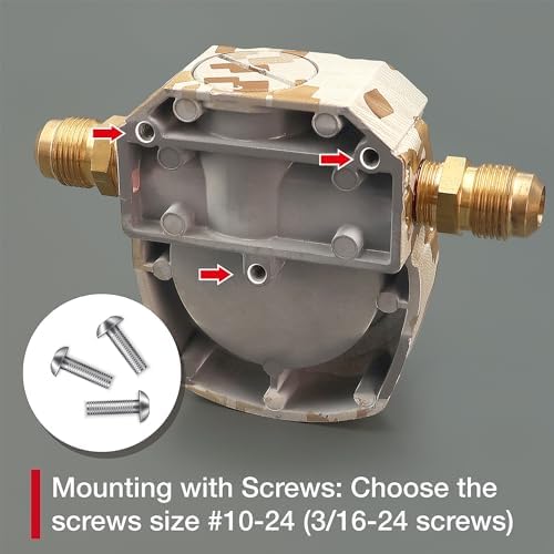 NO WORRIEZ Safety Auto Shut-Off Gas Timer for Propane & Natural Gas | Outdoor Grill, Fire Pit, Pizza Oven | – 100,000 BTU w/ 1/2" Flared Connector & Hose & Flare Male Adapter, Patent Pending - Image 2