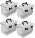 Sheffield XL Ammo Box Made in USA, Stackable Lockable Ammo Storage Box by Sheffield