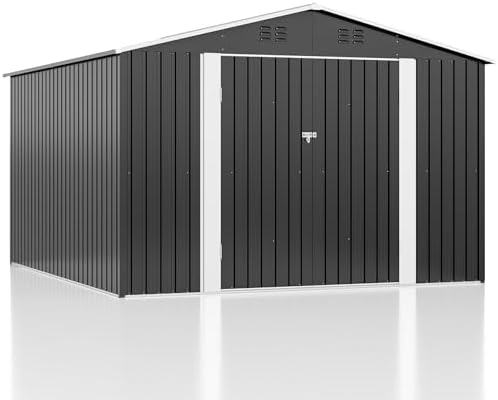 AirWire 10x10 FT Outdoor Storage Shed - Image 2