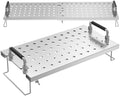 Adjustable Griddle Warming Rack for Flat Top Griddle, Stainless Steel by betterchoiceforyourgrill