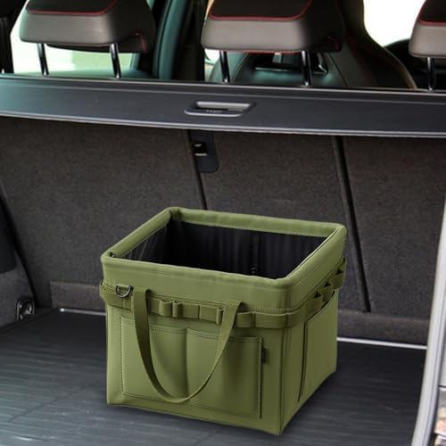 Car Trunk Organizer SUV Foldable Trunk Car Organizer Storage Bag - Image 2