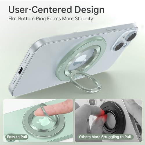SYNCWIRE for MagSafe Phone Grip, Magnetic Phone Ring Holder Stand Kickstand - Image 6