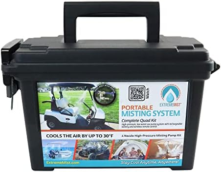 EXTREMEMIST Portable Mist System 16ft Wireless Outdoor Cooling Kit - Image 2