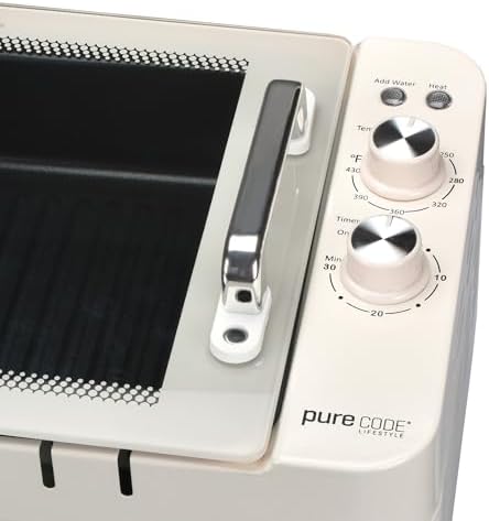 Portable Multi-Function Steam Roaster, 3-in-1 Electric Grill for Grilling, Baking & BBQ, Dual Heating Zones, Smokeless Cooker for Healthy Cooking, Ideal for Apartments, RVs & Outdoor Camping - Image 2