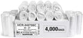 Aluf Plastics 12 Gallon 8 Micron (eq) Clear Trash Bags 24" x 27" 4000 Count by AlufPlastics