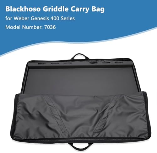 Griddle Carry Bag for Weber Genesi 400 Series Griddle, Replace 7036 - Image 7