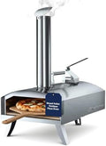 Westinghouse Wood Pellet Artisan Outdoor Pizza Oven -Stainless Steel Portable Pizza Ovens,Wooden Pellet by Unknown