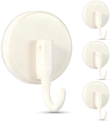 OUTXE Wreath Hanger for Front Door, Upgraded Suction Cup Reef Hook by OUTXE