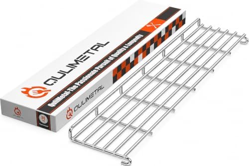 QuliMetal Stainless Steel Warming Rack for Weber Genesis II 300 Series by QuliMetal