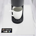 GORILLA GRIP Silicone Coffee Mat, Espresso Bar Essentials, 10x14, White by GorillaGrip