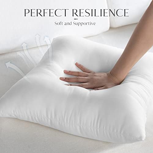 Ashler 16 x 16 Outdoor Pillow Inserts Set of 4 Water Resistant - Image 5