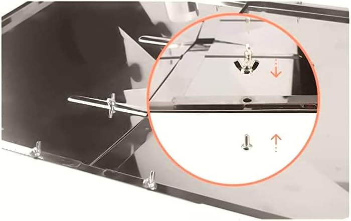 Replacement Grease Tray Set (33 inches to 36 inches) for Bbq Grill Models from Nexgrill, Dyna Glo, Kenmore, Backyard Grill, BHG, Uniflame and Others (36.00) - Image 4