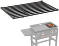 Cast Iron Grill Grate for Blackstone 28 Inch, Perfect Sear Marks & Heat Retention, Durable Steak Cooking Grate for Blackstone 1517 1883 1853 1605 2137 2311 1803 1856 2 Burner Outdoor Grilling by BBQFuture