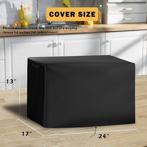 Grill Cover for Nexgrill 1-Burner Portable Propane Gas Grill 820-BC002, Heavy-Duty 600D Tabletop BBQ Cover for Country Smokers Pellet Grill GS150PPG - Image 7