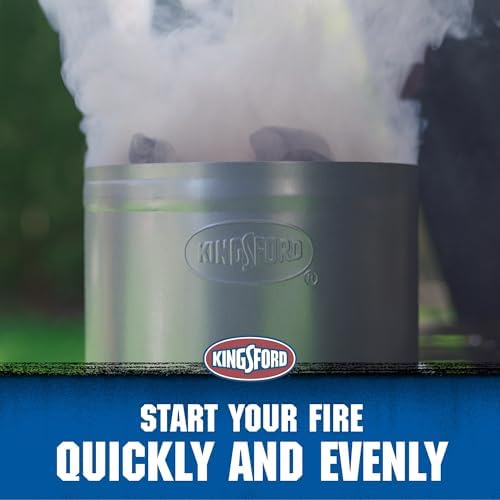 Kingsford Heavy Duty Charcoal Chimney Starter, Large Capacity, 6-Pack - Image 2