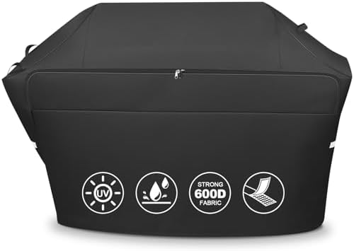 Grill Cover for Traeger Timberline XL TBB01RLG, Ironwood XL TFB93RLG by QuliMetal
