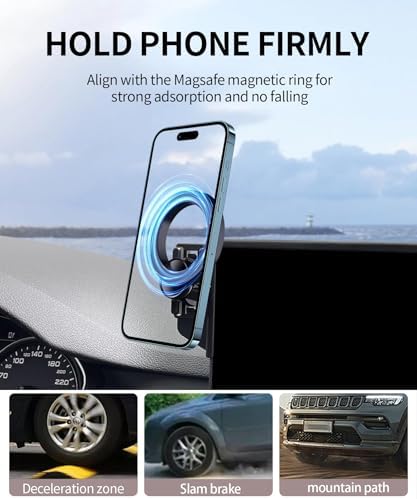 Car Phone Holder for Audi A4/S4/A5/S5 2020-2025, Q5/SQ5 21-25 10.1" Screen - Image 4