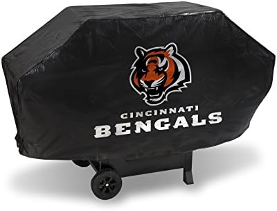 NFL Rico Industries Vinyl Padded Deluxe Grill Cover, 68 x 21 x 35-inches by RicoIndustries