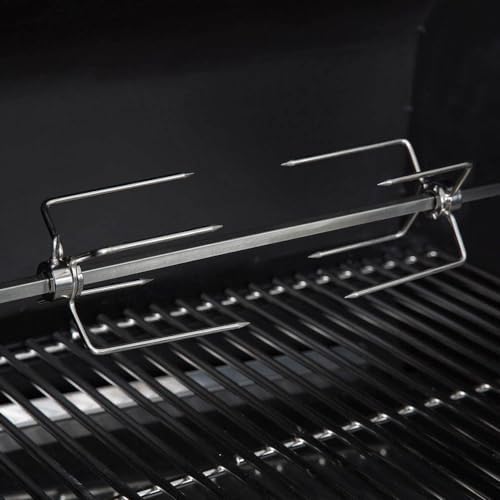 GMG Daniel Boone Prime Plus & Ledge Rotisserie Kit - Image 4