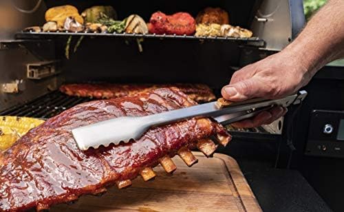 Traeger Grills BAC530 BBQ Grilling Tongs Grill Accessory - Image 6