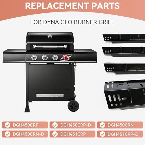 DGH450CRP Grates & Heat Plates Parts Kit for Dyna-Glo 4 Burner DGH451CRP - Image 4