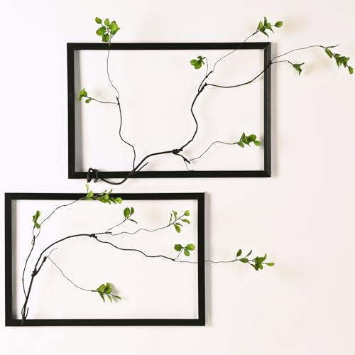 4 Pcs Artificial Ficus Branches for Vase Faux Eucalyptus Stems Branches - Image 5