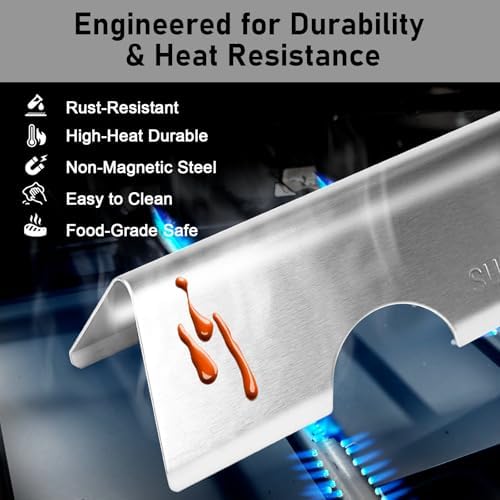 SUS304 Grill Parts for Weber Genesis II E-410, E/S-415/435/440 GS4 Grills - Image 6