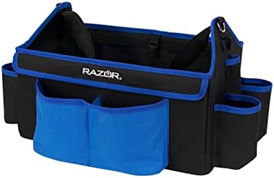 RAZOR Heavy-Duty BBQ Grill Tool Caddy and Griddle Accessory Organizer by MrBar-B-Q