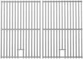2pcs Stainless Steel Grill Grates for Charbroil, 15'' x 25.5'' by jkxoo