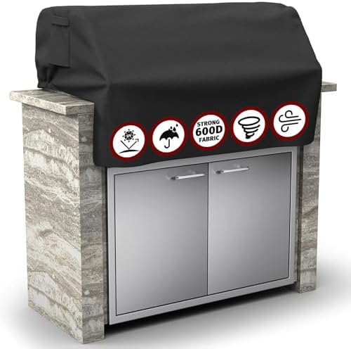 SHINESTAR 37" Built‑in Grill Cover for Coyote, DCS, Jenn‑Air & KitchenAid by SHINESTAR