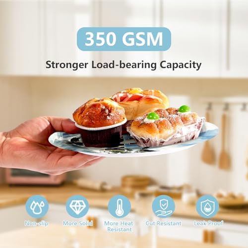 96 Pcs Bald Eagle Birthday Party Decorations for Boys, Serves 24 - Image 4