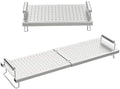 Adjustable Warming Rack for Blackstone Flat Top 28 36 17 22 Inch Griddle by BBQration