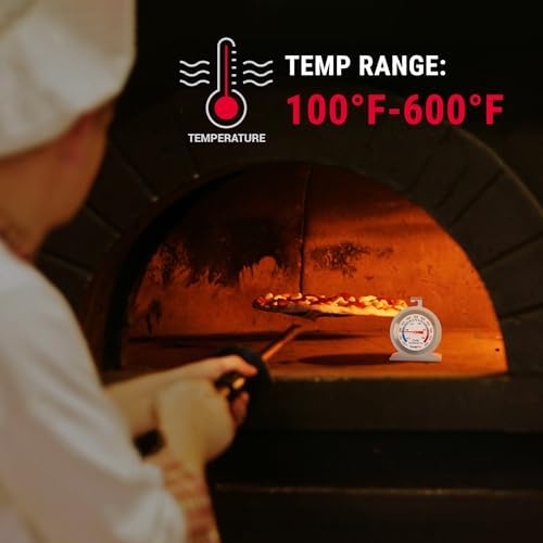 TempPro 3-Pack Oven Thermometer for Gas Oven with 431 Stainless Steel - Image 6