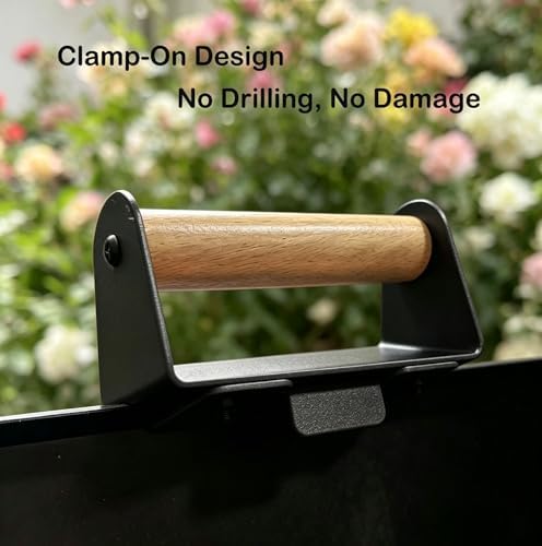Handle and Hinge Kit for Blackstone 28", 36", 44 inch Griddle Lid Hinges - Image 4