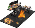 65 ×36 Inch Under Grill Mats for Outdoor Grill & Fireproof Fire Pit Mat by Youlvy