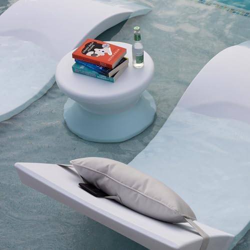 Ledge Lounger Signature Pool Side Table, in Pool Table - Image 2