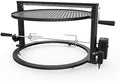 Santa-Maria Style Rotating Rotisserie System for Solo Stove Yukon 27" by onlyfire
