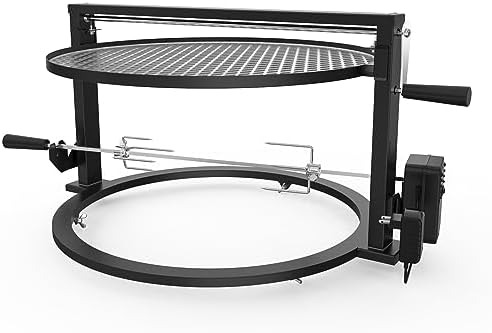 Santa-Maria Style Rotating Rotisserie System for Solo Stove Yukon 27" by onlyfire