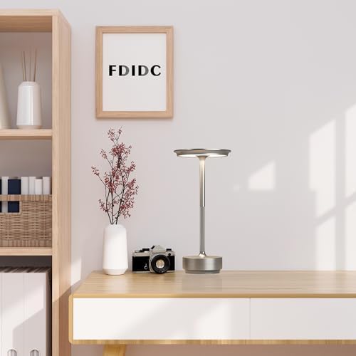1 Pack Cordless Table Lamps Rechargeable, 5000mAh LED Table Light - Image 3