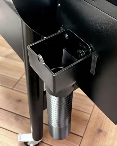 Magnetic Pellet Cleanout Funnel for Smoker, Efficient Pellet Grill Helper Slide for Hopper Cleanout, Pellet Transfer Accessory for Traeger Pit Boss Grills - Image 6