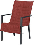 Classic Accessories Montlake Water-Resistant 45 Inch Patio Chair Slipcover, Heather Henna, Patio Furniture Covers by ClassicAccessories