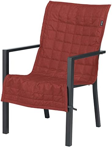 Classic Accessories Montlake Water-Resistant 45 Inch Patio Chair Slipcover, Heather Henna, Patio Furniture Covers by ClassicAccessories