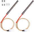 2 Pack Hot Rod Ignitor Kit for Pit Boss and Camp Chef Wood Pellet Grills by QuliMetal